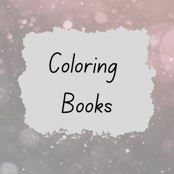 Coloring Books - Picture 1 of 1